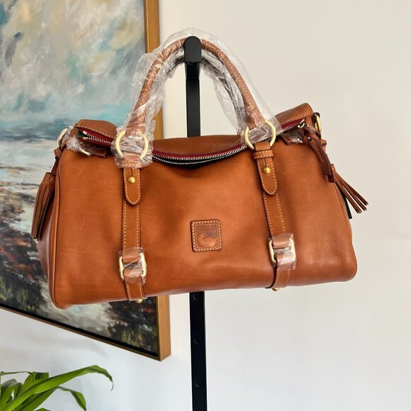 Dooney & Bourke Florentine Medium Satchel NWT - Picture 1 of 7